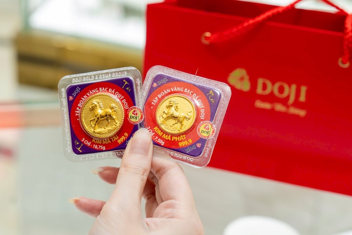 DOJI tổ chức chuỗi hoạt động du xuân sôi động tại Lễ hội Vàng 2026