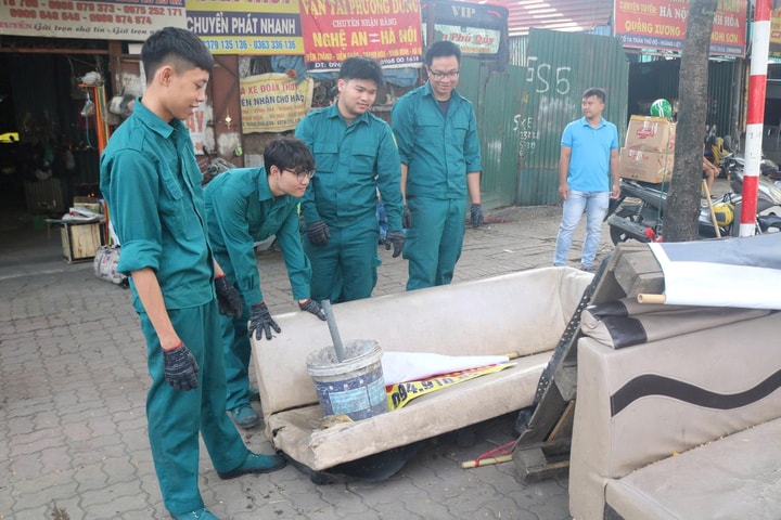 Phường Yên Sở triển khai nhiều giải pháp đảm bảo an toàn lao động, vệ sinh lao động