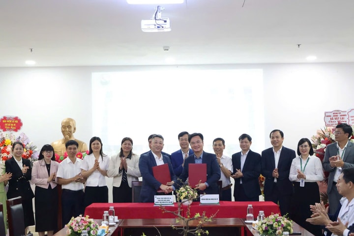 Bệnh viện Đa khoa Ba Vì tăng cường hợp tác vì một cộng đồng khoẻ mạnh và nhân văn