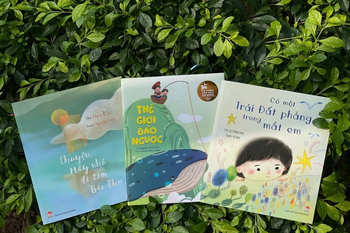 Ba tập thơ thiếu nhi mới chào mừng Ngày thơ Việt Nam 2026
