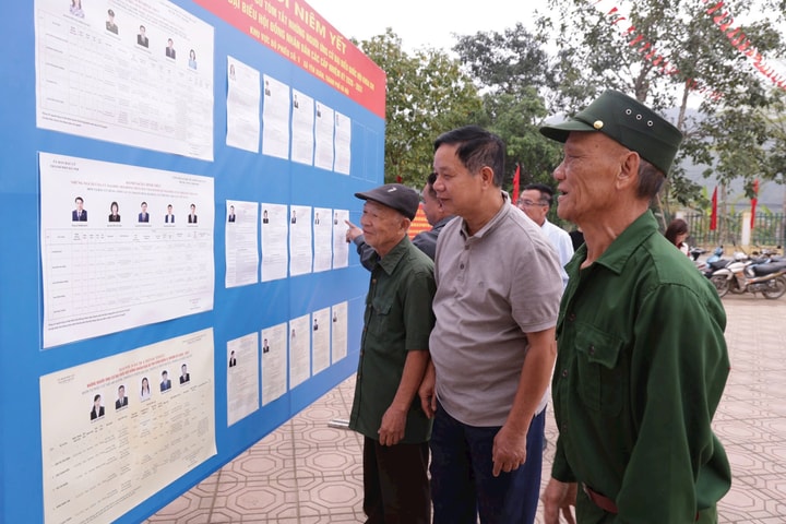 Xã Yên Xuân (Hà Nội): Tổ chức Hội nghị tiếp xúc cử tri ứng cử đại biểu HĐND xã nhiệm kỳ 2026-2031.