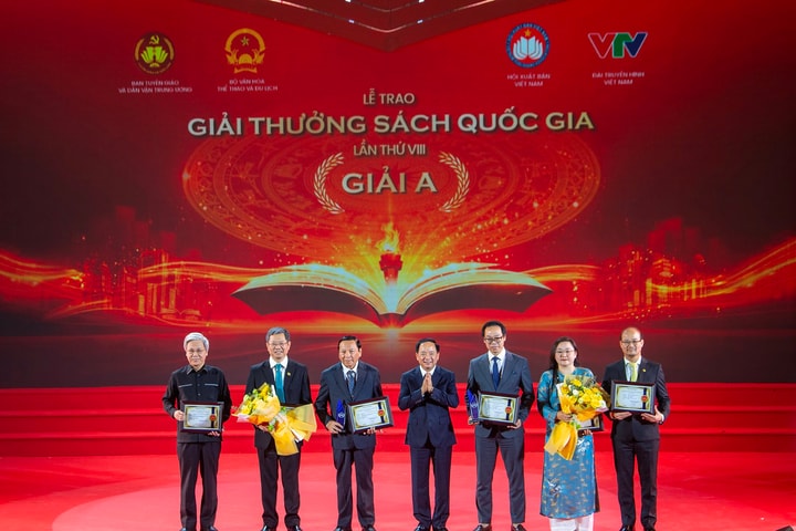50 cuốn sách, bộ sách được vinh danh tại Giải thưởng Sách Quốc gia lần thứ VIII