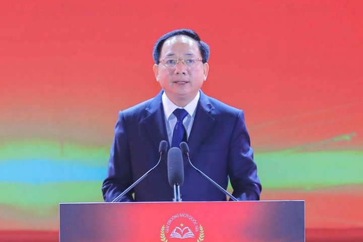 Phát biểu của Trưởng Ban Tuyên giáo và Dân vận Trung ương Trịnh Văn Quyết tại Lễ trao Giải thưởng Sách Quốc gia lần thứ VIII