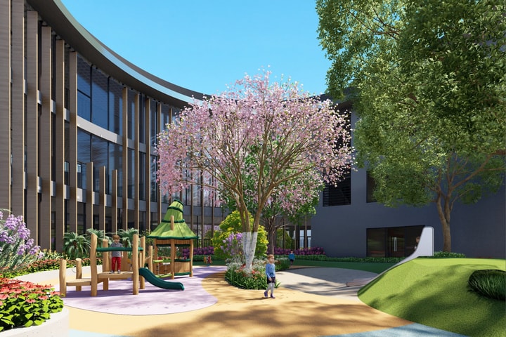 Hé lộ không gian bên trong Vin Nexus Center – Trường giáo dục chuyên biệt chuẩn quốc tế đầu tiên ở Việt Nam