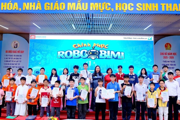 Ngày hội Văn hóa 2026 tại Trường THCS Xuân La: Không gian trải nghiệm sáng tạo, lan tỏa giá trị truyền thống và hội nhập