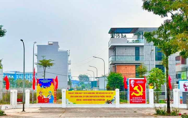 Xã Đại Thanh sẵn sàng cho ngày hội bầu cử