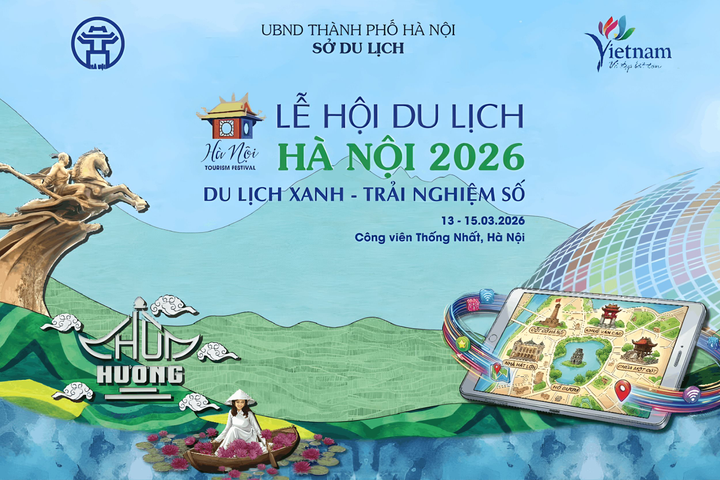 [Infographic] Nhiều hoạt động hấp dẫn tại Lễ hội Du lịch Hà Nội 2026