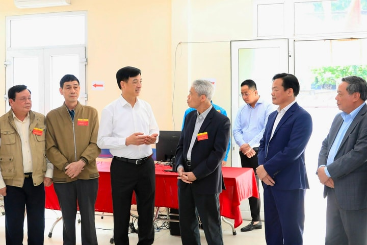 Bí thư Thành ủy Nguyễn Duy Ngọc: Tổ chức thành công cuộc bầu cử, bảo đảm đúng luật, an toàn tuyệt đối