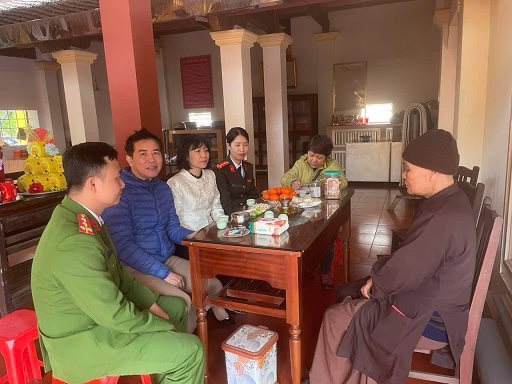 Tăng cường công tác kiểm tra, tuyên truyền an toàn PCCC các cơ sở văn hóa, tín ngưỡng trên địa bàn phường Thanh Xuân