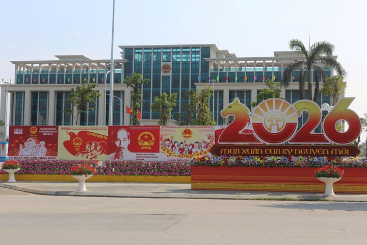 Xã Đông Anh chuẩn bị chu đáo cho “Ngày hội toàn dân”