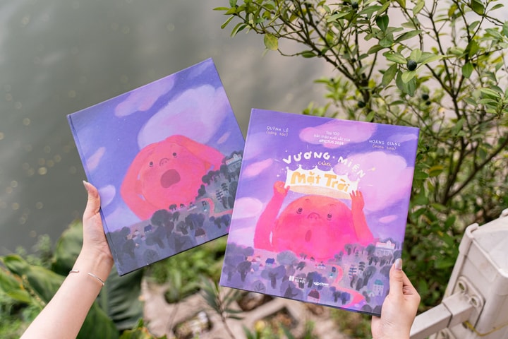 “Vương miện của Mặt Trời” - Sách tranh về cảm xúc và sự trưởng thành của trẻ nhỏ