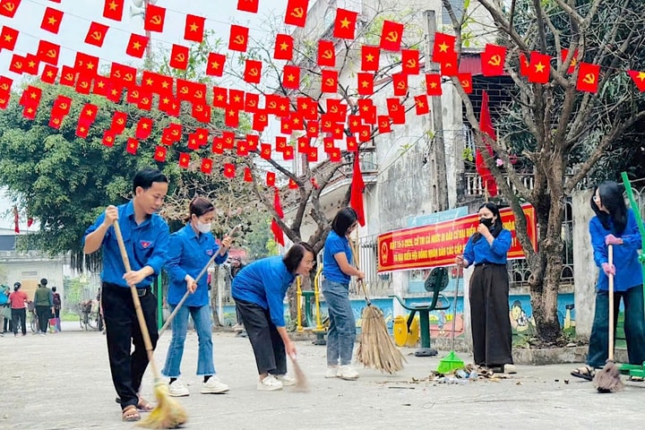 Hà Nội tổng vệ sinh, chỉnh trang cảnh quan môi trường phục vụ bầu cử
