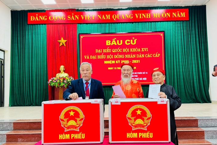 Xã Nam Phù: Đi bầu cử đã trở thành ngày hội của toàn dân