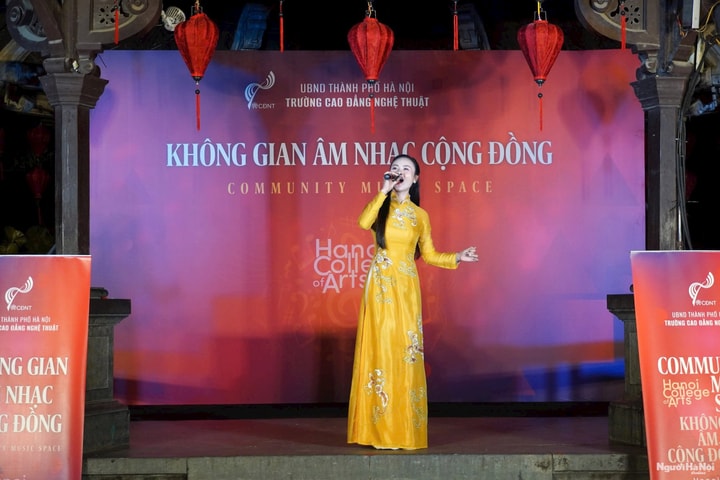 Âm nhạc nối dài niềm tự hào "Ngày hội non sông", lan tỏa tinh thần gắn kết cộng đồng