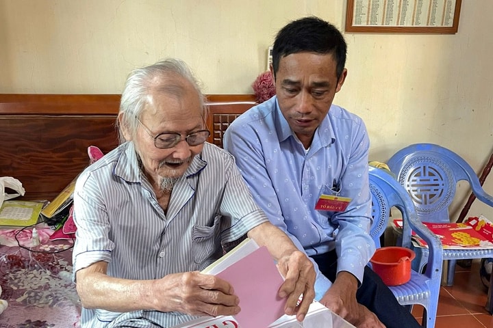 Xã Thanh Oai tận tâm phục vụ các "cử tri đặc biệt" trong ngày bầu cử