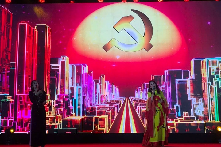 Nhiều chương trình nghệ thuật mừng thành công "Ngày hội non sông"