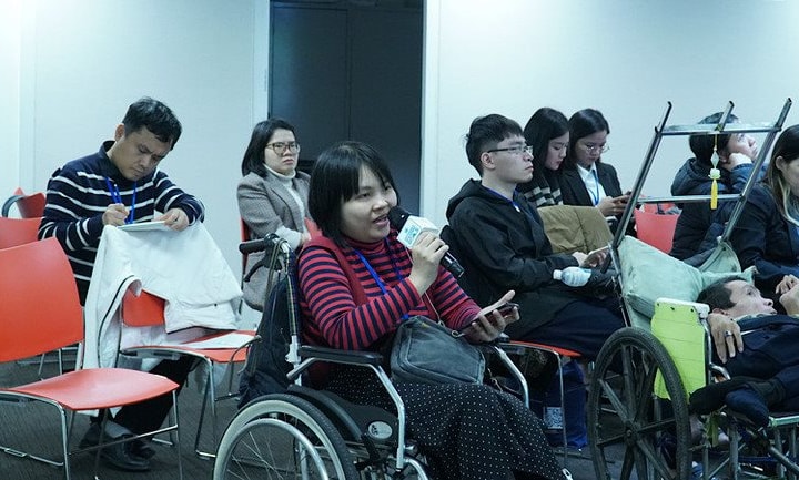 Hà Nội dành gần 1,5 tỷ đồng triển khai dự án hỗ trợ người khuyết tật