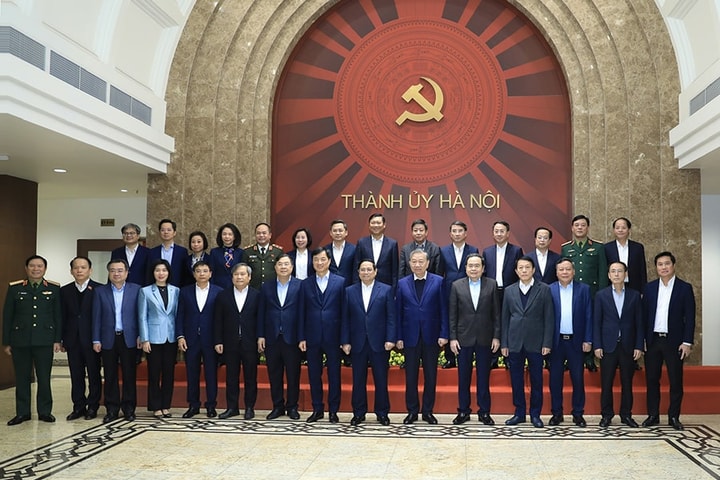 Phát huy truyền thống hào hùng - Đảng bộ và Nhân dân Hà Nội quyết tâm kiến tạo Thủ đô văn hiến, văn minh, hiện đại, hạnh phúc