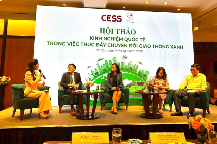 Gợi mở chính sách thúc đẩy chuyển đổi giao thông xanh và bền vững tại Hà Nội