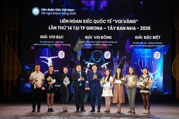 Liên đoàn Xiếc Việt Nam chuẩn bị phát hành vé điện tử, thanh toán trực tuyến