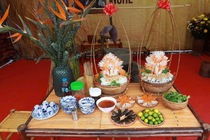 Nghề làm bánh cuốn Thanh Trì được ghi danh là Di sản Văn hóa phi vật thể quốc gia