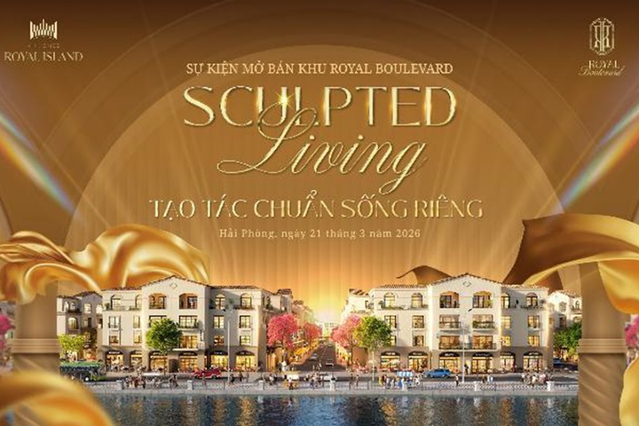 Chủ nhân Royal Boulevard kinh doanh và tận hưởng cuộc sống “2 trong 1” trên đảo Vũ Yên