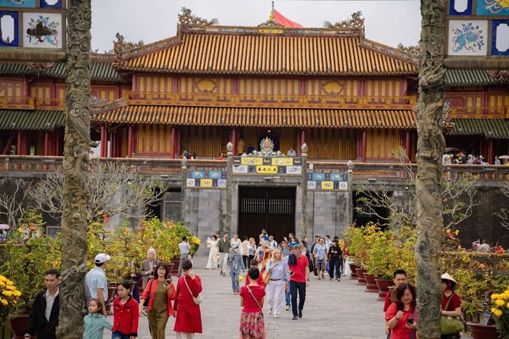 Miễn phí tham quan di tích Cố đô Huế nhân dịp kỷ niệm Ngày Giải phóng TP Huế (26/3/1975)