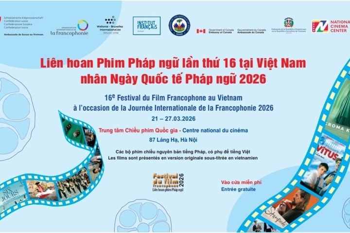 Chiếu miễn phí 7 bộ phim tại Liên hoan Phim Pháp ngữ 2026