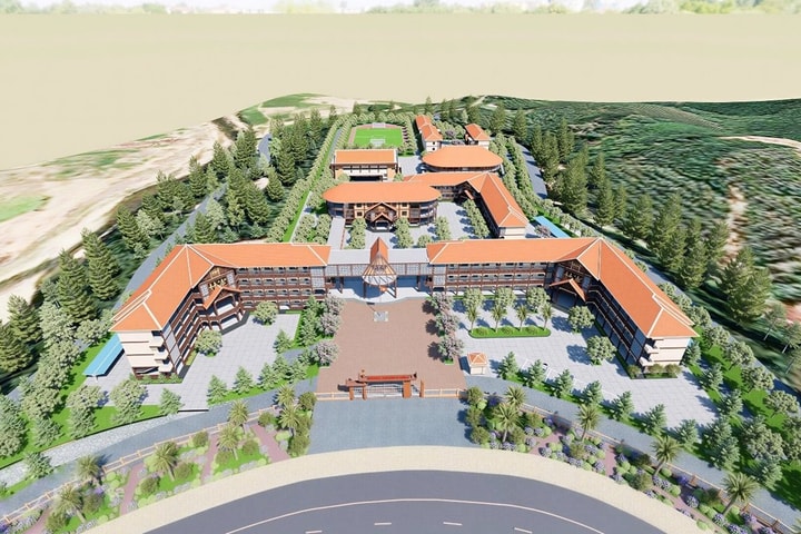 Khởi công, động thổ 3 Trường phổ thông nội trú liên cấp TH và THCS ở khu vực biên giới TP Huế