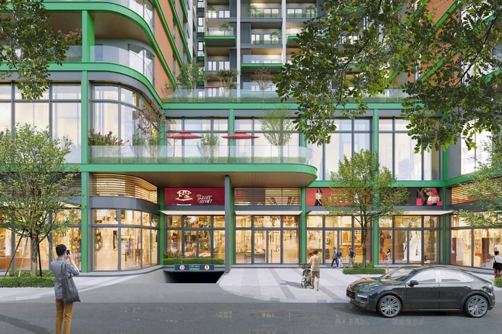 Sun Group ra mắt phân khu FourS Tower tại trung tâm Nam Đà Nẵng