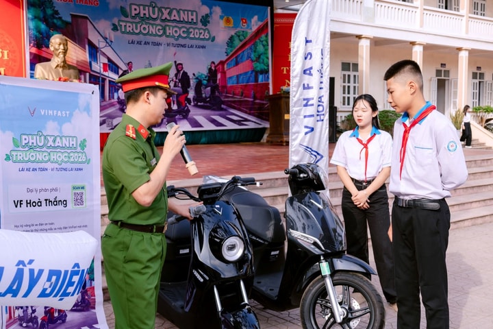 “Phủ xanh trường học 2026” khởi động, truyền cảm hứng sống xanh cho hàng vạn học sinh cả nước