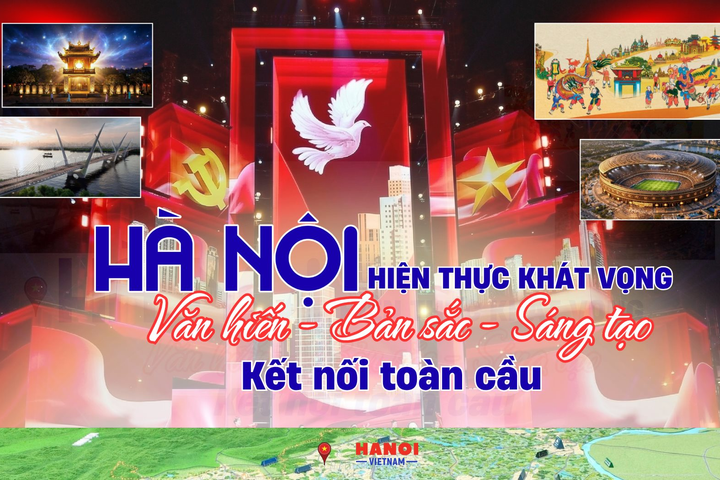 Hà Nội hiện thực khát vọng Văn hiến - Bản sắc - Sáng tạo - Kết nối toàn cầu