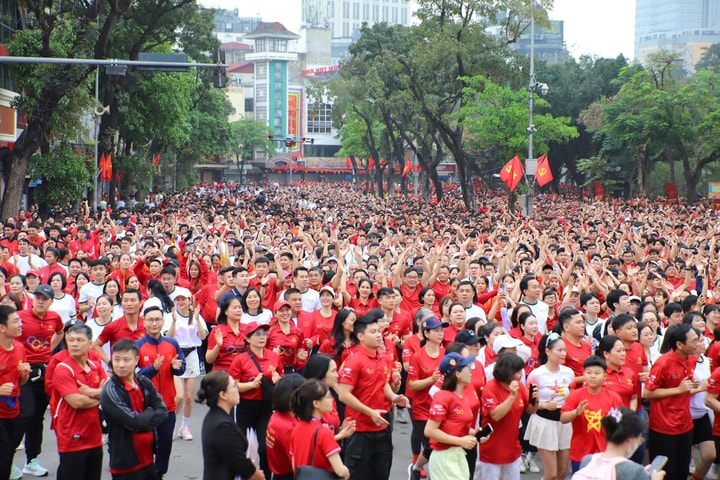 Ngày chạy Olympic vì sức khỏe toàn dân 2026