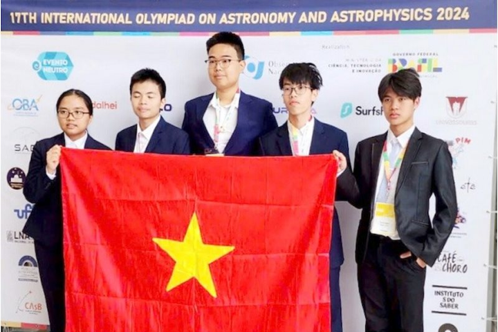 Kỳ thi Olympic Thiên văn và Vật lý thiên văn quốc tế lần thứ XIX (IOAA 2026) khai mạc vào tháng 9 tại Hà Nội