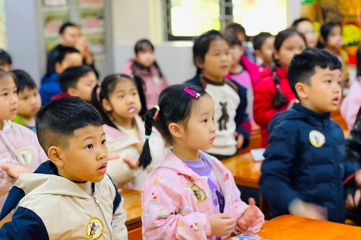 Hà Nội giao chỉ tiêu tuyển sinh vào các trường mầm non, lớp 1, lớp 6 và lớp 10 trước ngày 30/3/2026