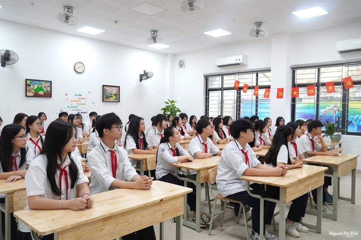 Học sinh Hà Nội được đăng ký 3 nguyện vọng vào lớp 10 không giới hạn khu vực