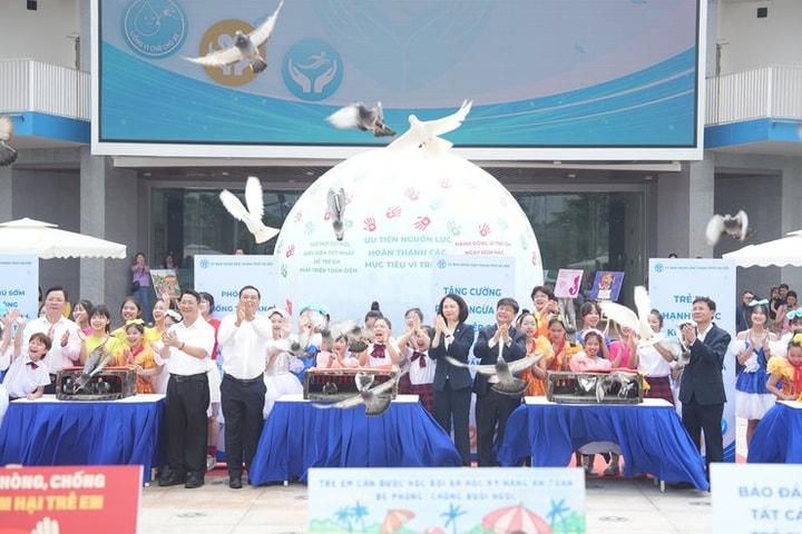 Thành phố Hà Nội tổ chức chuỗi hoạt động ý nghĩa dành cho trẻ em