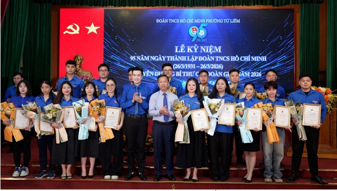 Phường Từ Liêm: Kỷ niệm 95 năm thành lập Đoàn TNCS Hồ Chí Minh