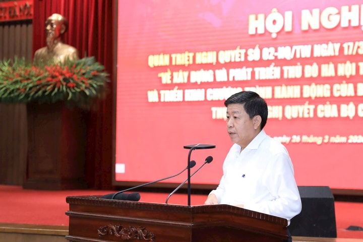 Định hình cấu trúc Thủ đô Hà Nội phát triển trong tầm nhìn 100 năm