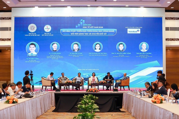 Xác lập mô hình phát triển dựa trên khoa học công nghệ và đổi mới sáng tạo