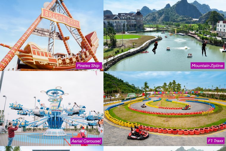 Công viên Giải trí BRIGHTPARK Ninh Bình: Hoàn thiện dịch vụ và gia tăng các trải nghiệm