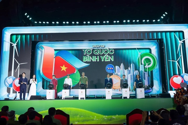Phát động Cuộc thi sáng tạo video "Tổ quốc bình yên" năm 2026