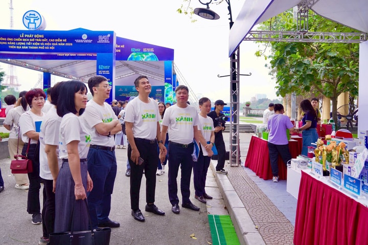 Hà Nội phát động hưởng ứng chiến dịch giờ trái đất năm 2026