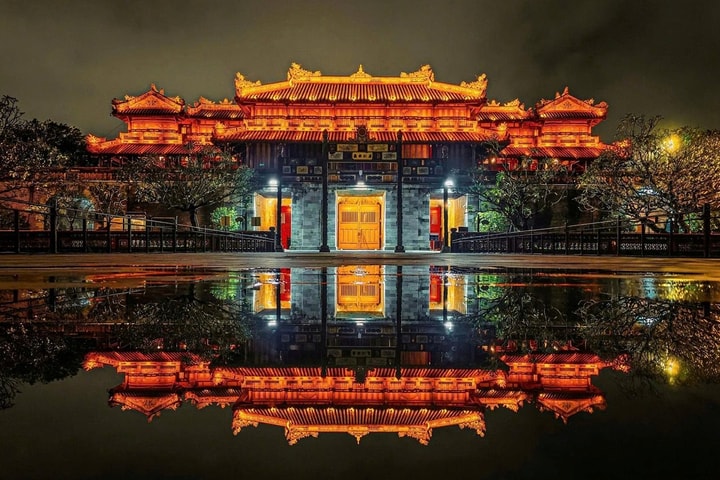 Khám phá Đại nội Huế về đêm miễn phí với “Hoàng cung Huyền ảo”