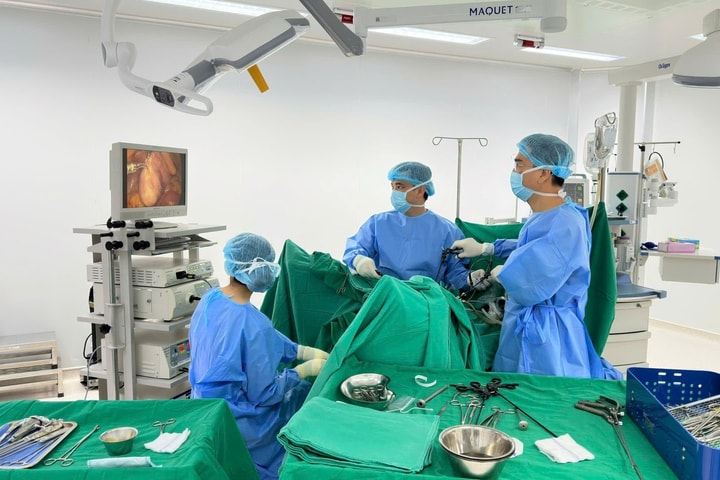 Phẫu thuật nội soi giúp người phụ nữ 73 tuổi trút bỏ mặc cảm 20 năm vì sa sinh dục