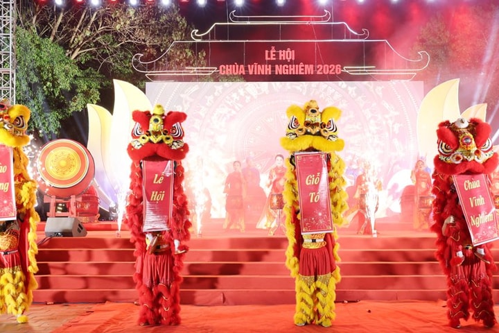 Khai mạc Lễ hội chùa Vĩnh Nghiêm: Lan tỏa những giá trị truyền thống tốt đẹp của dân tộc