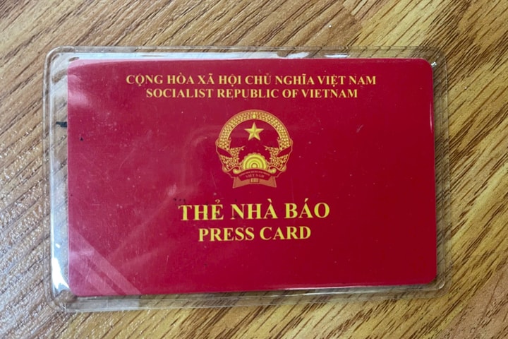 Gia hạn thời hạn sử dụng Thẻ nhà báo kỳ hạn 2021-2025 đến hết ngày 30/6/2026