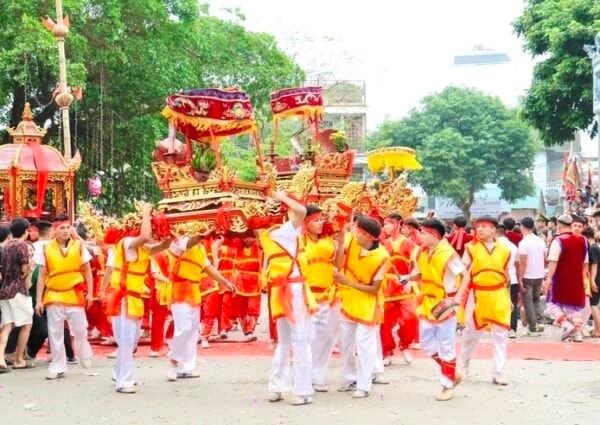 Lễ hội làng Yên Trường: Bồi đắp niềm tự hào quê hương và củng cố tinh thần đoàn kết cộng đồng