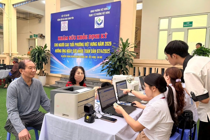 Hà Nội phát động Ngày Sức khỏe toàn dân 2026