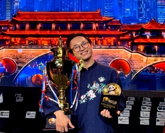 Nghệ sĩ Đức Hiếu giành giải Nhất Liên hoan nghệ thuật châu Á - Thái Bình Dương 2026